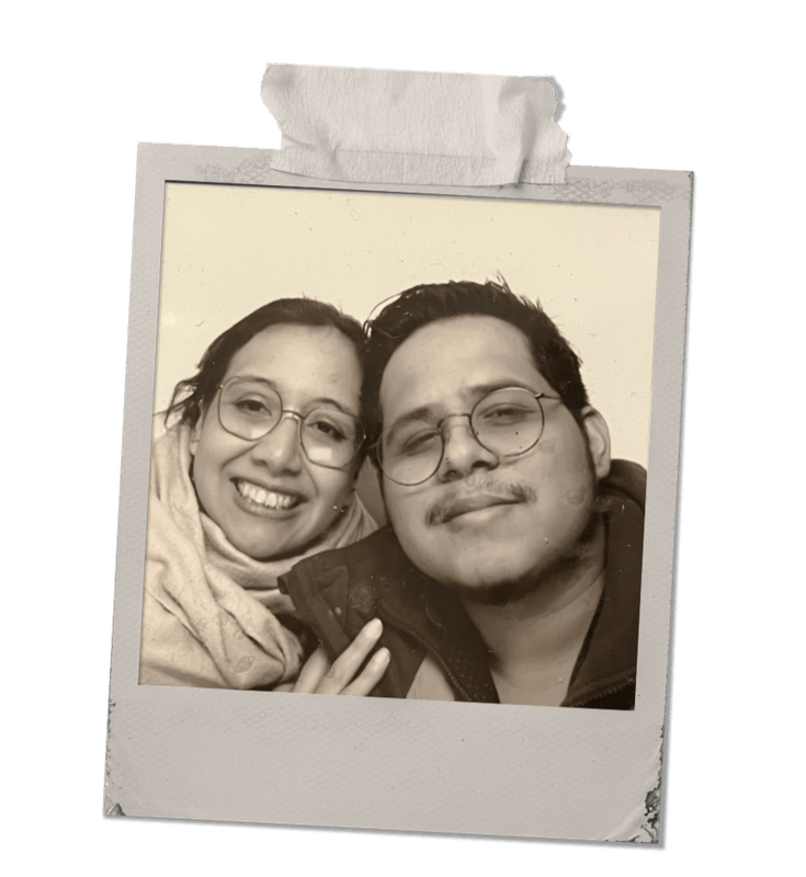 Citlalli y Rogelio